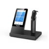 Picture of Yealink WH67 UC DECT Wireless Convertible Headset, UC Workstation, HD Voice,2-Mic Noise Cancellation,Teams Certified, Lightweight, 4 Wearing Styles