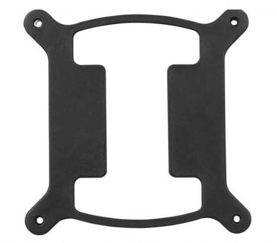 Picture of MSI MAG CORELIQUID R Series LGA 1700 Bracket Ki,  supported by the MAG CORELIQUID R Series (360R, 280R, 240R), BLACK