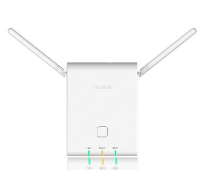 Picture of Yealink W90B Multicell DECT Base Station, support W53H,W56H,CP930W and DD Phone, PoE support, Wallmount only