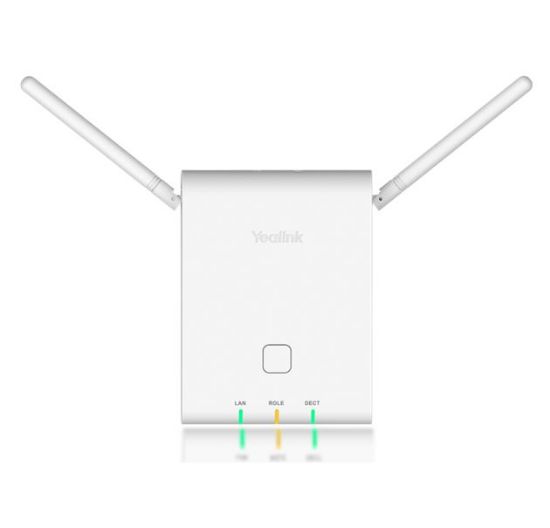 Picture of Yealink W90B Multicell DECT Base Station, support W53H,W56H,CP930W and DD Phone, PoE support, Wallmount only