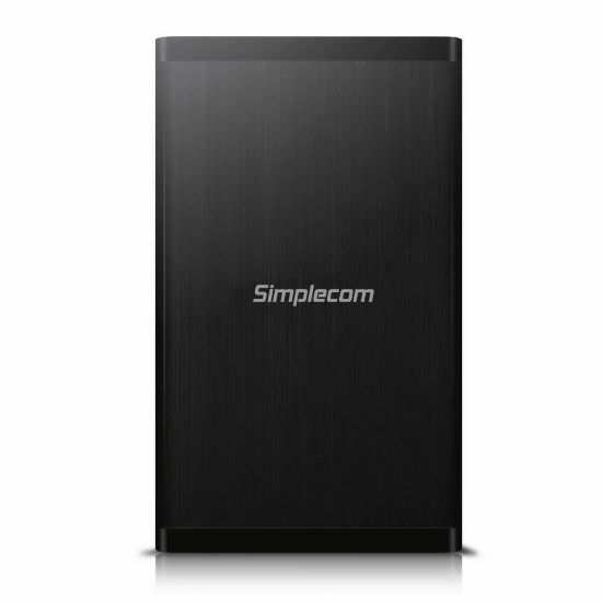 Picture of Simplecom SE328 3.5'' SATA to USB 3.0 Full Aluminium Hard Drive Enclosure
