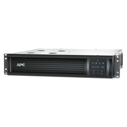 Picture of APC Smart-UPS 1000VA/700W Line Interactive UPS, 2U Rackmount, 230V/10A Input, 4x IEC C13 Outlets, Lead Acid Battery, SmartConnect Port & Slot