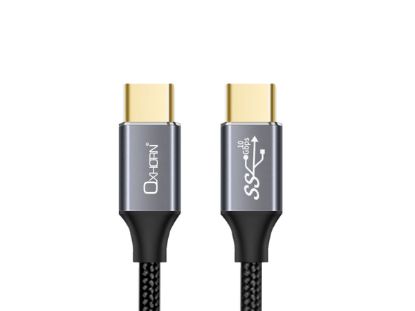 Picture of Oxhorn USB 3.1 Type C to Type C Gen2- Black (LS)