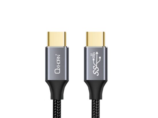 Picture of Oxhorn USB 3.1 Type C to Type C Gen2- Black (LS)