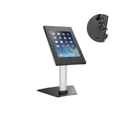 Picture of Brateck Anti-theft Countertop Tablet Kiosk Stand 9.7'/10.2' iPad, 10.5' iPad Air/iPad Pro, 10.1' Samsung Galaxy TAB A (2019) (LS)