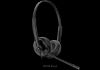 Picture of Yealink UH34 Dual Teams USB Headset, Lightweight, All Day Wearing Comfort, Ear Wideband Noise Cancelling Microphone, Leather Ear Cushions, USB-A