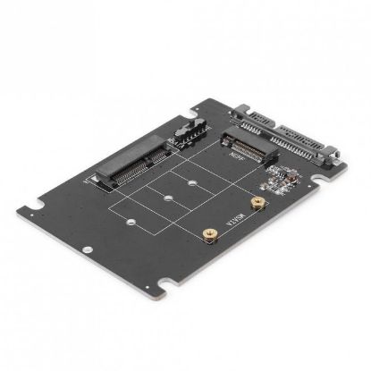 Picture of Simplecom SA207 mSATA + M.2 (NGFF) to SATA 2 In 1 Combo Adapter