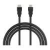 Picture of Verbatim HDMI 1.4b Cable 1m - Support 4K FHD, 3D Compatible, Audio Return Channel (ARC) HIgh Performance Premium Cable. Black Colour