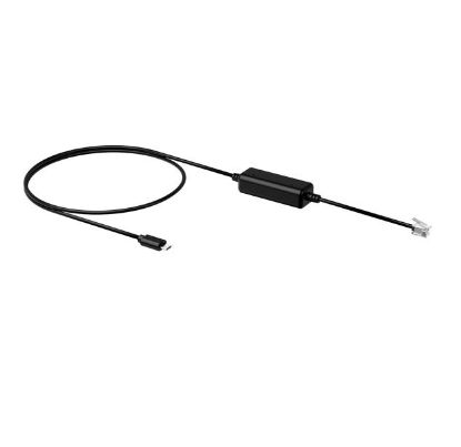 Picture of Yealink EHS35 Wireless Headset Adapter Supports T31P/T31G/T33G, Compatible With Yealink Wireless Headsets