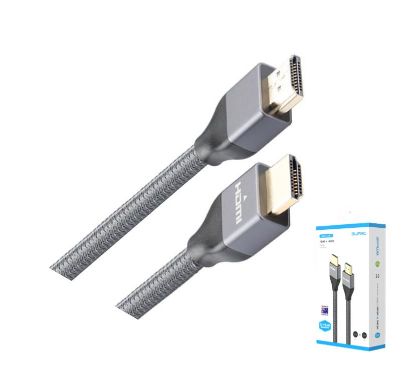 Picture of 8Ware Premium HDMI 2.0 Cable 2m Retail Pack 19 pins Male to Male UHD 4K HDR High Speed Ethernet ARC Gold Plated for TV XBOX One PS5 PS4 Laptop Monitor