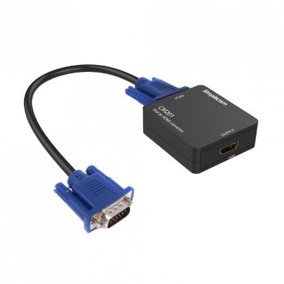 Picture of Simplecom CM201 Full HD 1080p VGA to HDMI Converter with Audio