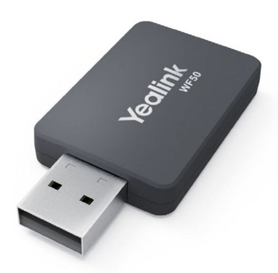 Picture of Yealink WF50 V1 Dual Band WiFi USB Dongle - SIP-T42U/T43U/T46U/T48U/T53 IP Phone, High Transmission Rate