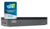 Picture of Targus Universal USB-C Quad 4K Video Docking Station With 100w Power Delivery 4xHDMI 4xDP 4xUSB-A 2xUSB-C GLAN Audio for PC MacBook Chrome Linux