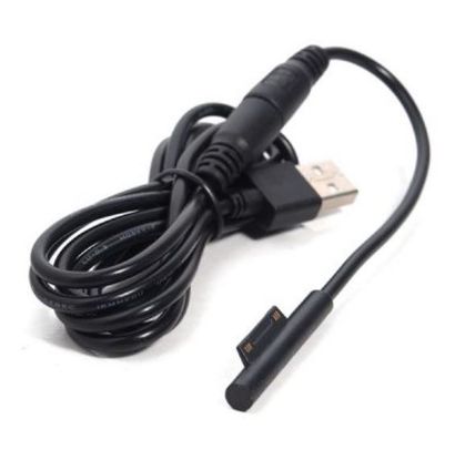 Picture of Oxhorn Laptop Charger for MS Surface Pro 9/8/7/6/5 Kit Charger Cable Compatible with Oxhorn USB Type C & Quick Charge 3.0 Laptop Chargers