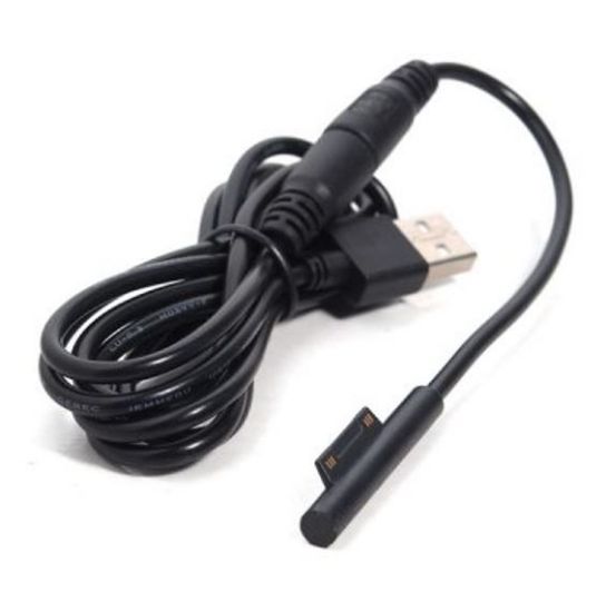 Picture of Oxhorn Laptop Charger for MS Surface Pro 9/8/7/6/5 Kit Charger Cable Compatible with Oxhorn USB Type C & Quick Charge 3.0 Laptop Chargers