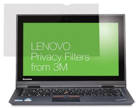 Picture of LENOVO 12.5' Wide Laptop Privacy Filter from 3M compatible with ThinkPad X220 X230