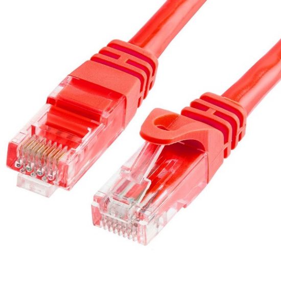 Picture of Astrotek CAT6 Cable 30m - Red Color Premium RJ45 Ethernet Network LAN UTP Patch Cord 26AWG CU Jacket
