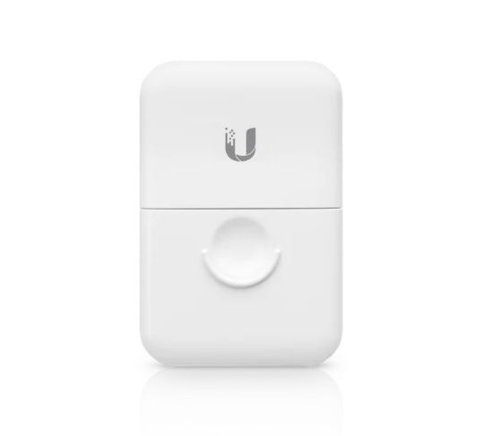 Picture of Ubiquiti Ethernet Surge Protector, Engineered Protect Any Power‑over‑Ethernet (PoE) /Nnon‑PoE Device, Connection Speeds Up to 1 Gbps