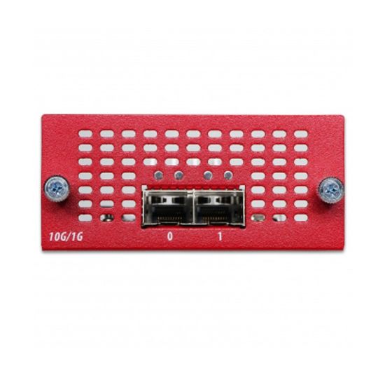 Picture of WatchGuard Firebox M 3rd Gen 2 x 10Gb SFP+ Fiber Module