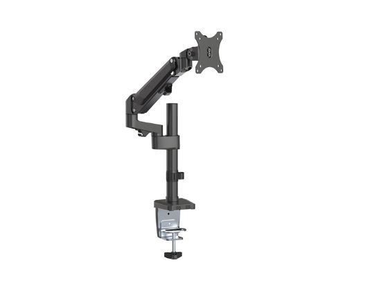 Picture of Brateck Single Monitor Heavy-Duty Aluminum Gas Spring Monitor Arm Fit Most 17' - 35' Monitors Up to12kg per screen VESA 75x75/100x100
