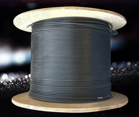 Picture of 8Ware 350m CAT6A Ethernet Outdoor Underground Shielded External LAN Cable Roll on Rell Box Black Copper Twisted Core PE Jacket 23AWG >305m