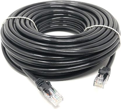 Picture of 8Ware CAT6A Cable 10m - Black Color RJ45 Ethernet Network LAN UTP Patch Cord Snagless