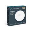 Picture of TP-Link EAP660 HD Omada AX3600 Wireless Dual Band Multi-Gigabit Ceiling Mount Access Point, 2402Mbps @ 5GHz  POE+, SNMP, MU-MIMO, QoS, Mountable