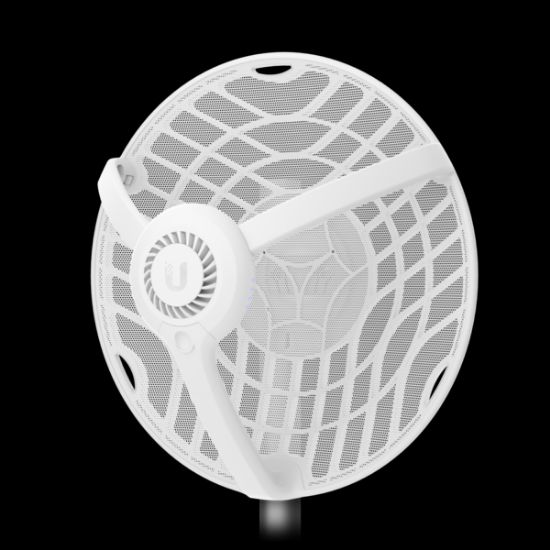 Picture of Ubiquiti airFiber 60 GHz Radio System, 1.8 Gbps Throughput, 12km Range, True Duplex Gigabit Performance, Built In Bluetooth Management,