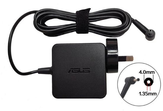 Picture of ASUS AC ADAPTOR 45W 19V 2.37A - 4mm x 1.35mm