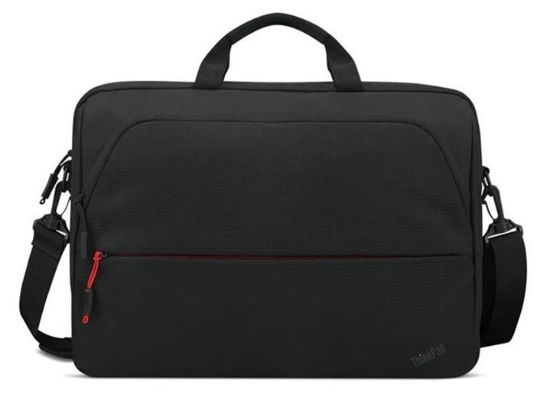 Picture of LENOVO Essentials 13.3' 14' 15.6' 16' Toploader Bag Notebook Case - Classic Black Nylon Exterior, Dedicated Padded PC Pocket