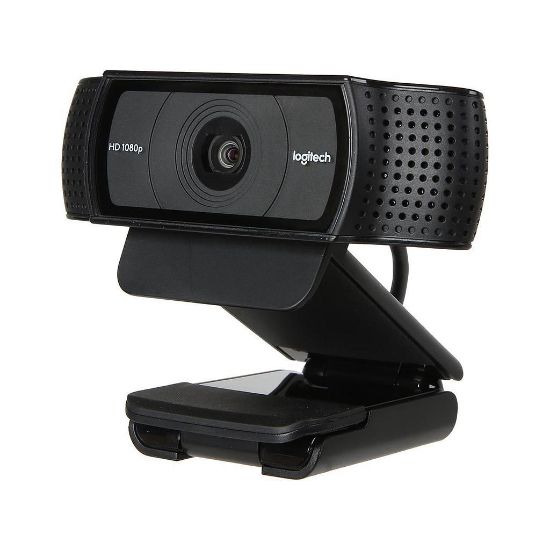 Picture of Logitech C920e HD Pro Webcam 1080p / 30fps/ Auto Focus  for Skype, Facetime, Teams - Compatible with MAC/Desktop PC/Laptop Notebook NO Privacy Shutter