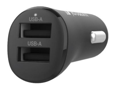 Picture of (LS)Verbatim Car Charger - Dual Port 3.4A - Black