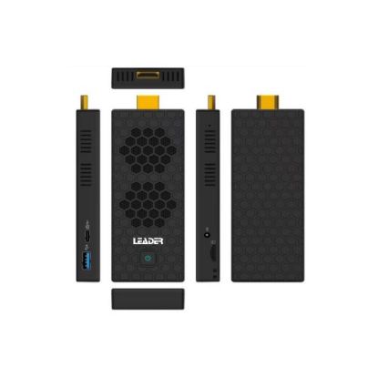 Picture of Leader PC Stick SC8-PRO, Intel N4020, 4GB RAM, 128GB on board, Wi-Fi AC + Bluetooth, HDMI Out, USB-C, mSD Reader, 1 Year Warranty, Windows 11 Pro