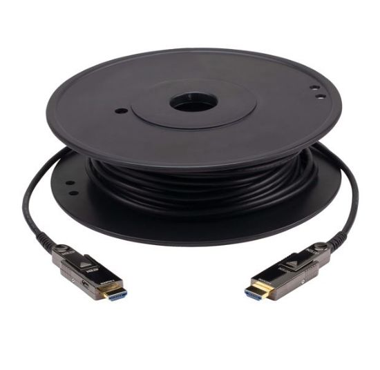 Picture of Aten 10M True 4K HDMI Active Optical Cable with pluggable gender connectors