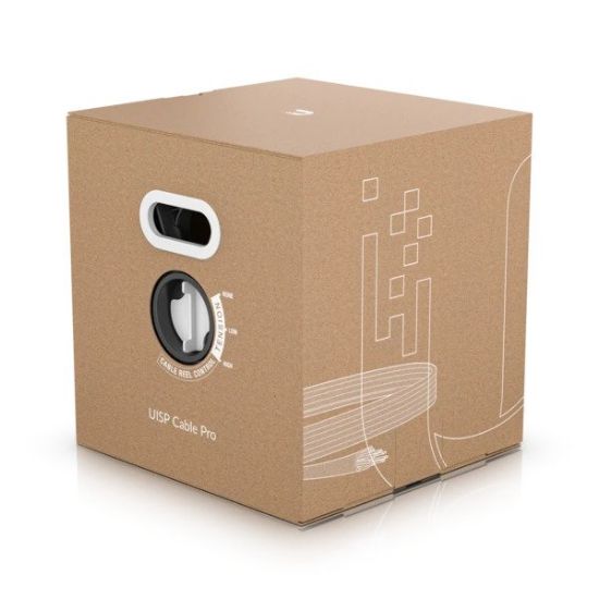 Picture of Ubiquiti UISP Cable Pro, Industrial-grade Outdoor Cable, 305m, Carrier-Class Shielded, Integrated ESD Drain Wire, Replaces TC-PRO