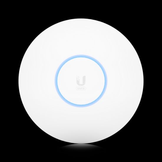 Picture of Ubiquiti UniFi Wi-Fi 6 Pro AP 4x4 Mu-/Mimo Wi-Fi 6, 2.4GHz @ 573.5 Mbps & 5GHz @ 4.8Gbps **No POE Injector Included