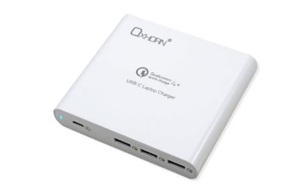 Picture of Oxhorn Multi-Functional USB Type C Laptop 87W Notebook Charger - Quick Charge, HP, ASUS, Lenovo, Dell, Acer, Toshiba, Samsung *Clearance*