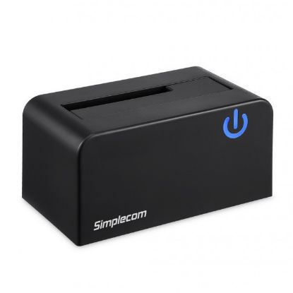 Picture of Simplecom SD326 USB 3.0 to SATA Hard Drive Docking Station for 3.5' and 2.5' HDD SSD