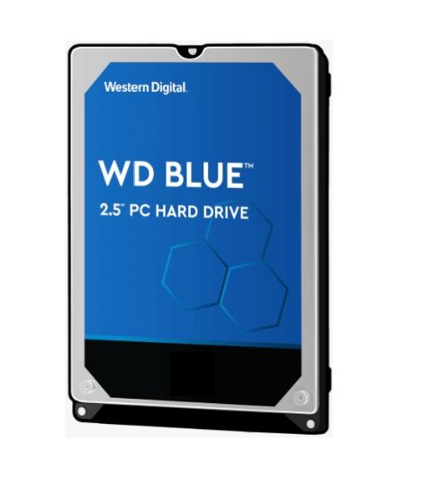 Picture of Western Digital WD Blue 500GB 2.5' HDD SATA 6Gb/s 5400RPM 128MB Cache CMR Tech 2yrs Wty