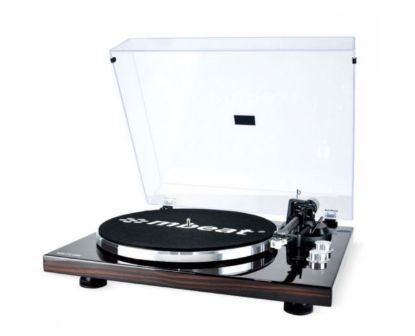 Picture of (LS)mbeat® PT-18K Bluetooth Turntable Player (MMC, USB, Anti-skating, Preamplifier) Counterweight & Anti-Skating Power Consumption: 5W Weight: 4.5kg