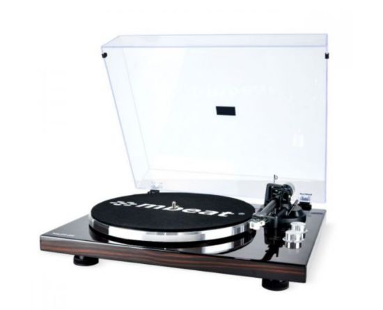 Picture of (LS)mbeat® PT-18K Bluetooth Turntable Player (MMC, USB, Anti-skating, Preamplifier) Counterweight & Anti-Skating Power Consumption: 5W Weight: 4.5kg