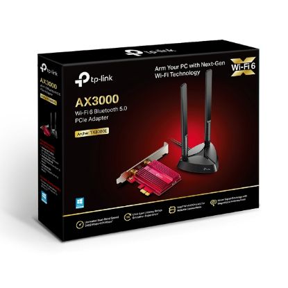 Picture of TP-Link Archer TX3000E AX3000 Wi-Fi 6 (802.11ax) Bluetooth 5.0 PCIe Adapter (WIFI6)