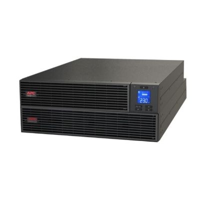 Picture of APC Easy UPS 2000VA/1600W Online UPS, 4U Rackmount, 230V/10A Input, 4x IEC C13 Outlets, Lead Acid Battery, W/ Battery Pack, W/ Rail Kit