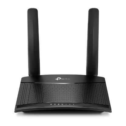 Picture of TP-Link TL-MR100 300Mbps Wireless N 4G LTE Router 2x Detachable Antennas, 1x 100Mbps LAN, 1x 100Mbps LAN/WAN