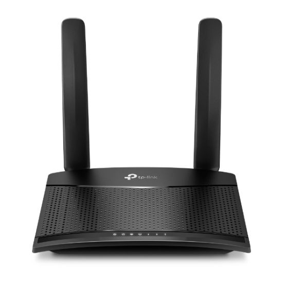 Picture of TP-Link TL-MR100 300Mbps Wireless N 4G LTE Router 2x Detachable Antennas, 1x 100Mbps LAN, 1x 100Mbps LAN/WAN
