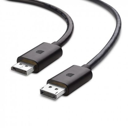 Picture of Simplecom CAD418 DisplayPort DP Male to Male DP1.4 Cable 32Gbps 4K 8K 1.8M