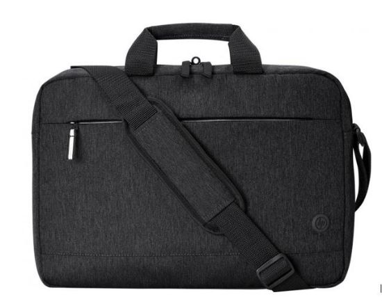 Picture of HP 15.6' Prelude Pro Recycle Top Load Carry Case Laptop Bag Recycled Fabric Strap Adjustable, Padded Design Fits 15.6' 14' 13.3' Notebook