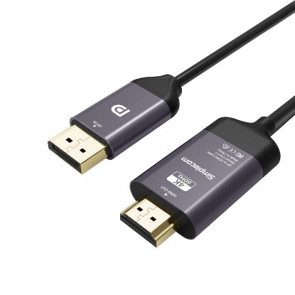 Picture of Simplecom DA211 Active DisplayPort to HDMI 2.0 Cable 2M 4K@60Hz