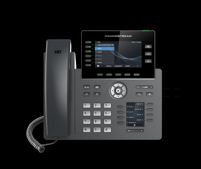 Picture of Grandstream GRP2616 6 Line IP Phone, 6 SIP Accounts, 480x272 Colour Screen, HD Audio, Integrated Bluetooth+WiFi, Powerable Via POE