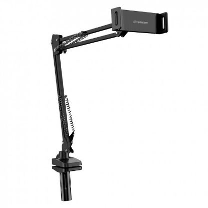 Picture of Simplecom CL516 Foldable Long Arm Stand Holder for Phone and Tablet (4'-11')(LS)